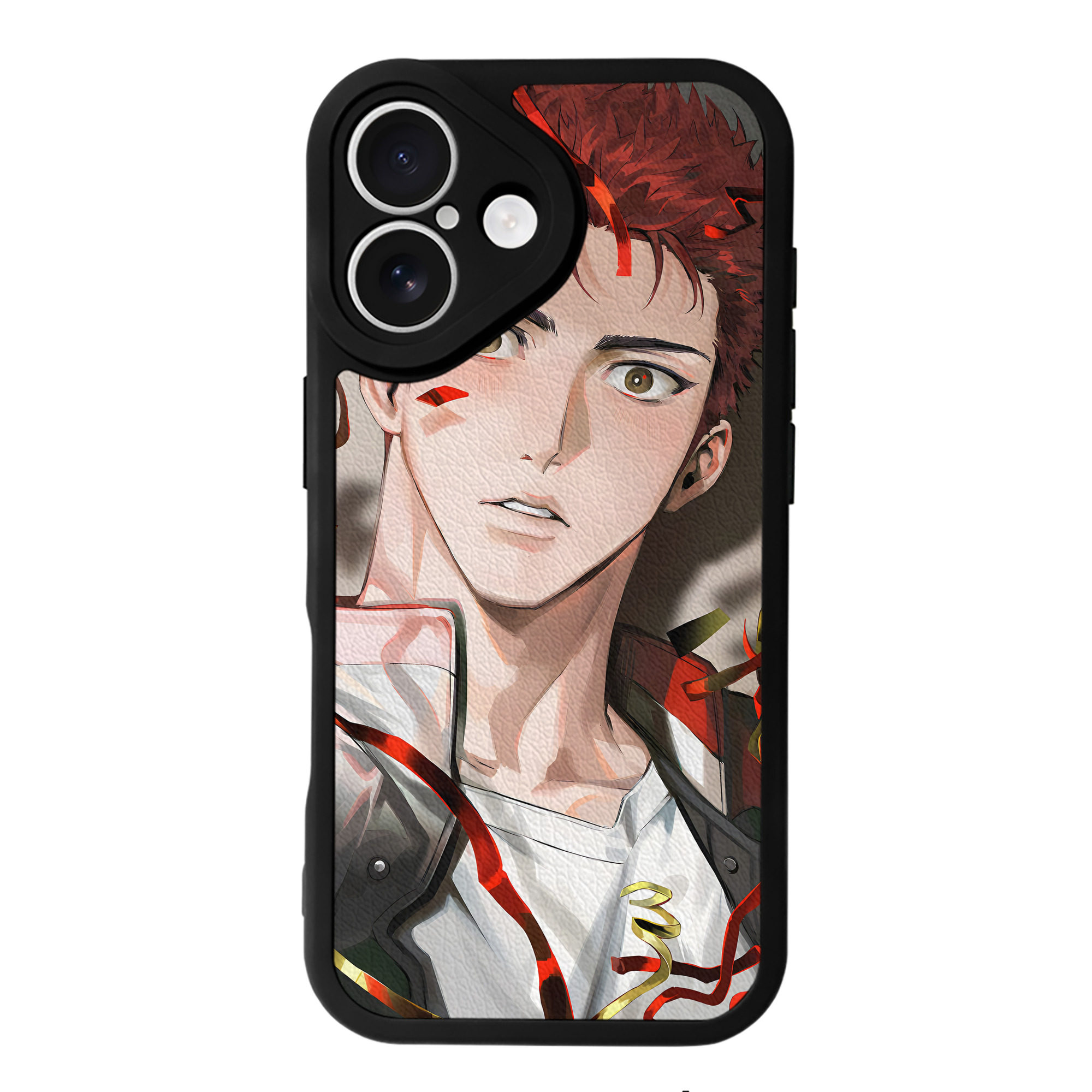 （画像用） SLAM DUNK／スラムダンク 【iPhone 16シリーズ対応】シリコンスマホケース（レザー調） 材質：シリコン